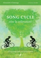Song Cycle SATB Vocal Score cover